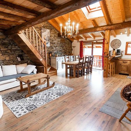 Appartamento Les Balcons Du Molliebon Séez Esterno foto