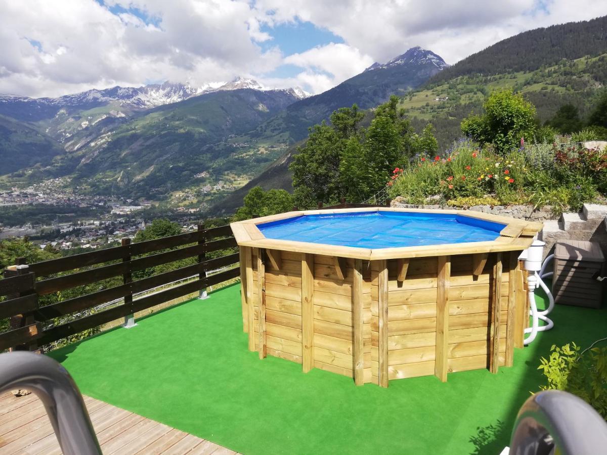 Appartamento Les Balcons Du Molliebon Séez Esterno foto