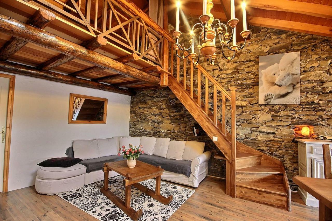 Appartamento Les Balcons Du Molliebon Séez Esterno foto