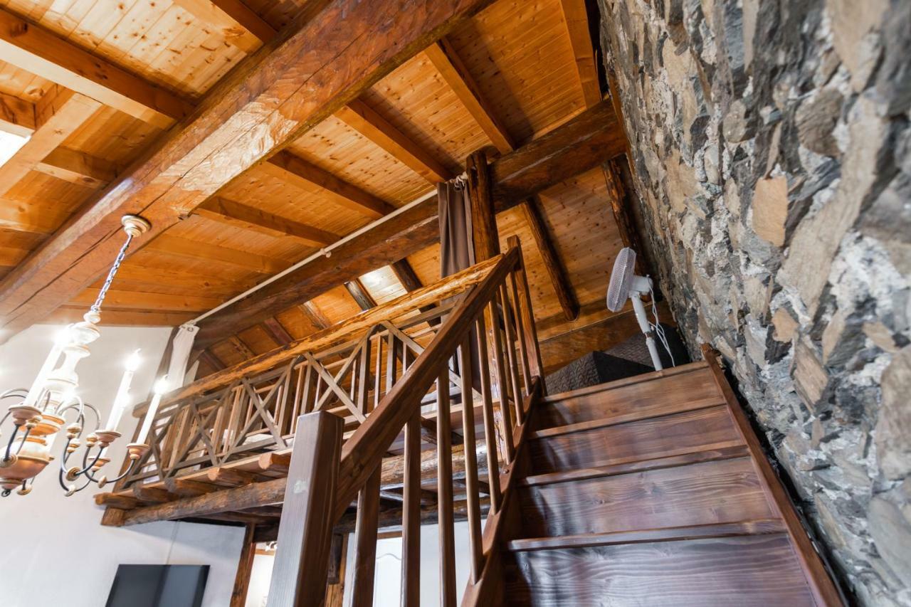 Appartamento Les Balcons Du Molliebon Séez Esterno foto