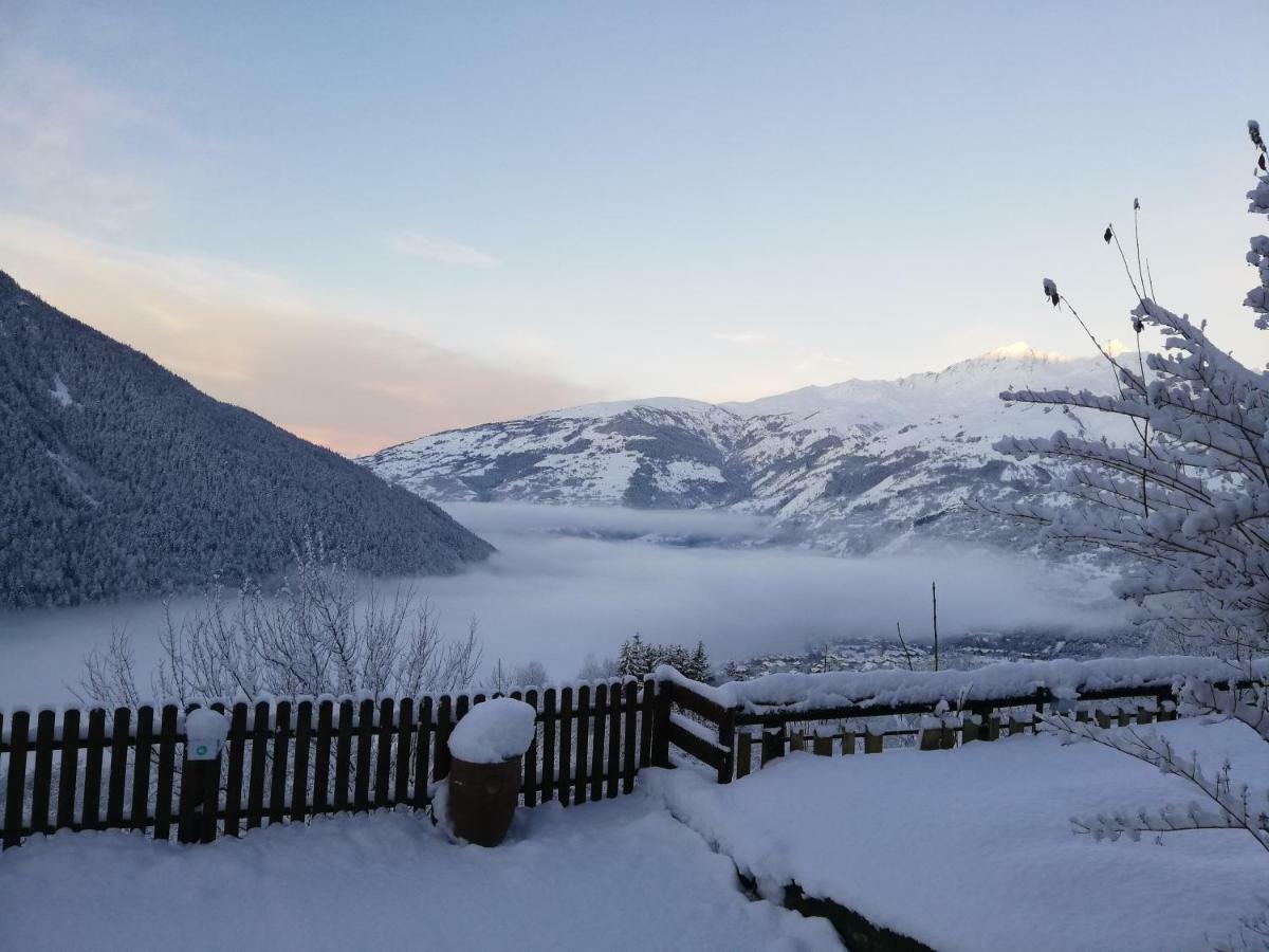 Appartamento Les Balcons Du Molliebon Séez Esterno foto