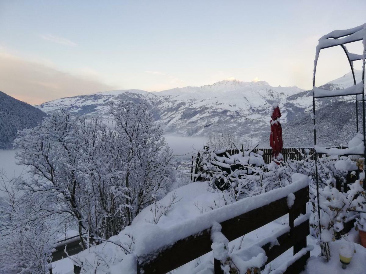 Appartamento Les Balcons Du Molliebon Séez Esterno foto